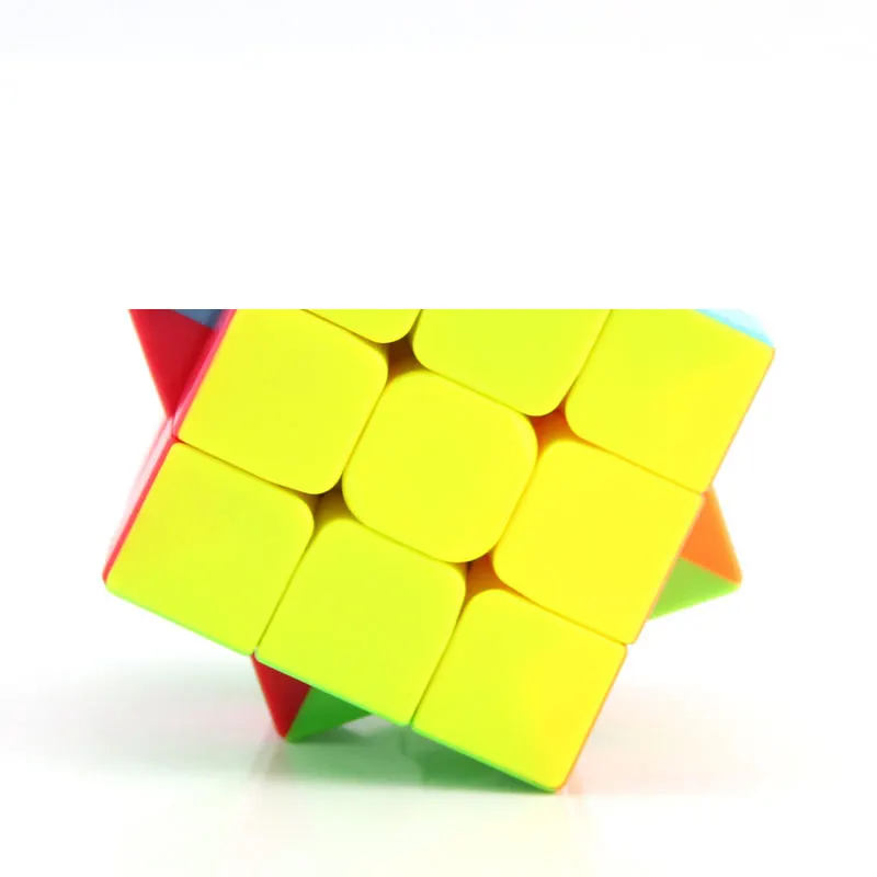 QiYi Warrior W 3x3x3 волшебный куб MoFangGe 3x3 Cubo Magico Профессиональный Neo скоростной куб головоломка антистрессовые игрушки для детей