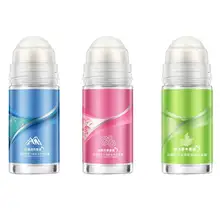 50 мл мяч лосьон для тела Антиперспиранты спортивные освежающие дезодоранты подмышек ролл на бутылке для женщин и мужчин аромат гладкие духи