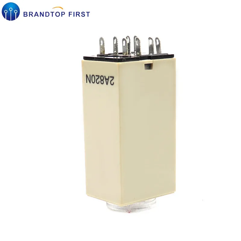 1 шт. H3Y-2 AC 220 В таймер задержки Реле времени 0-60 м 10 м 60S 10S
