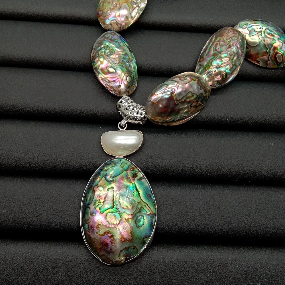 Wild Pearle Abalone Butterfly Necklace – Michelle's Jewelry Studio