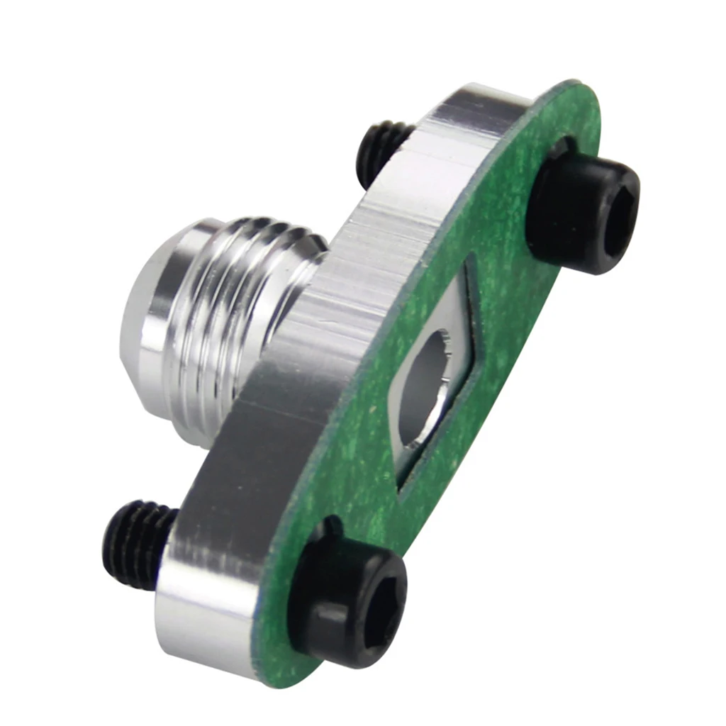 Oil Feed Inlet Flange: Fits Universal T3,T3/T4,T04 Turbos by Torque Solution