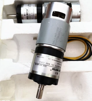

DGX42RS775 Custom Big torque DC gear motor 12V 24V Permanent magnet dc planetary decelerator DC Gear Motor