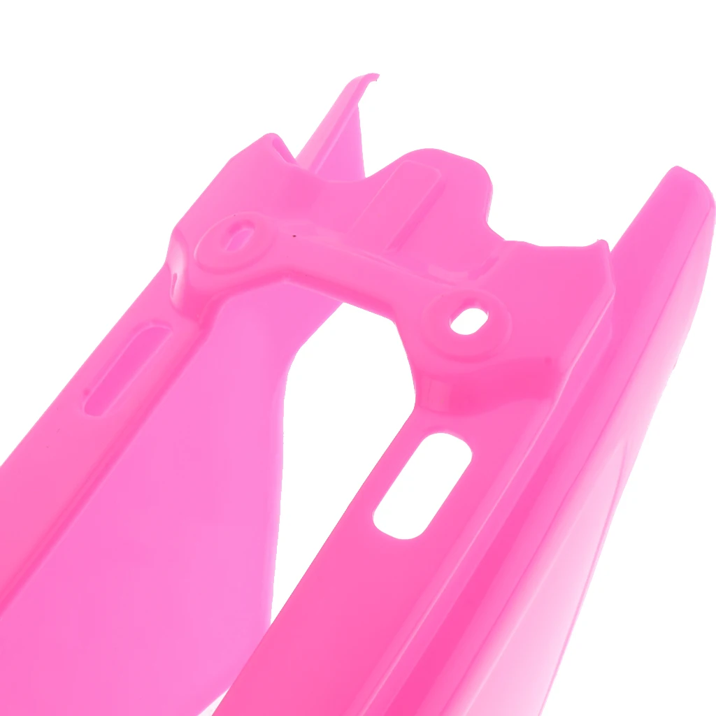 Motorcycle Rear Fender Wheel Splash Guard Mudguard for Yamaha PW50 Pink