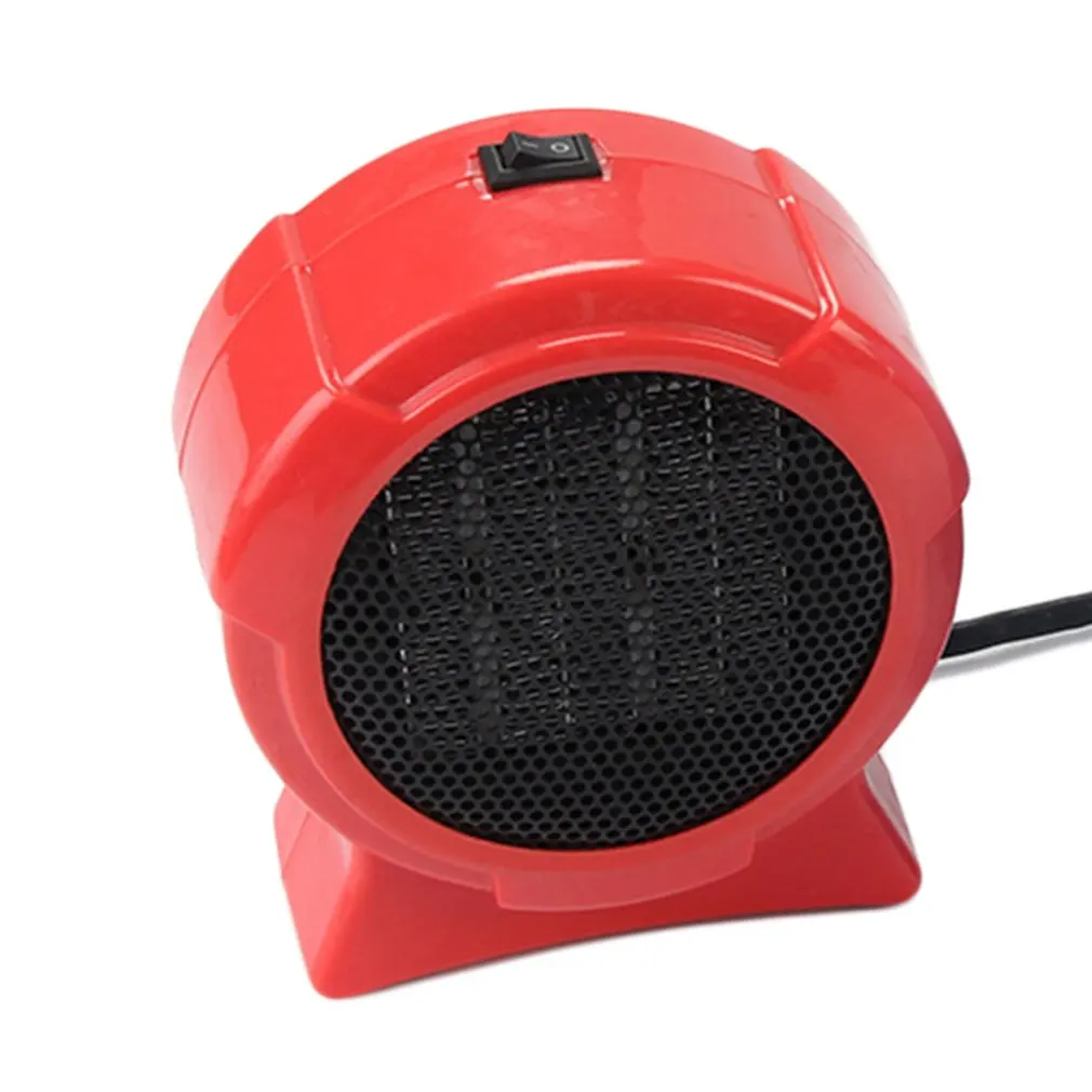 Мини настольный ультра-тихий обогреватель милый теплый вентилятор домашний Обогреватель мини электрический воздушный обогреватель для дома и офиса