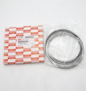 

Genuine Original Parts 6WG1TC V9F Y9F CYJ EXD EXZ EXR CYH C Piston ring set suitable for isuzu 1121211541 1-12121154-1
