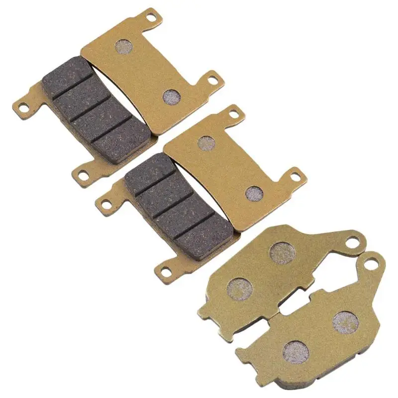 6 шт. тормозные колодки для HONDA CBR 600 F4 F4i Sport CBR 929 RR-FIREBLADE CBR 900 RR HONDA VTR 1000 SP-1(SP45) 2000-2001