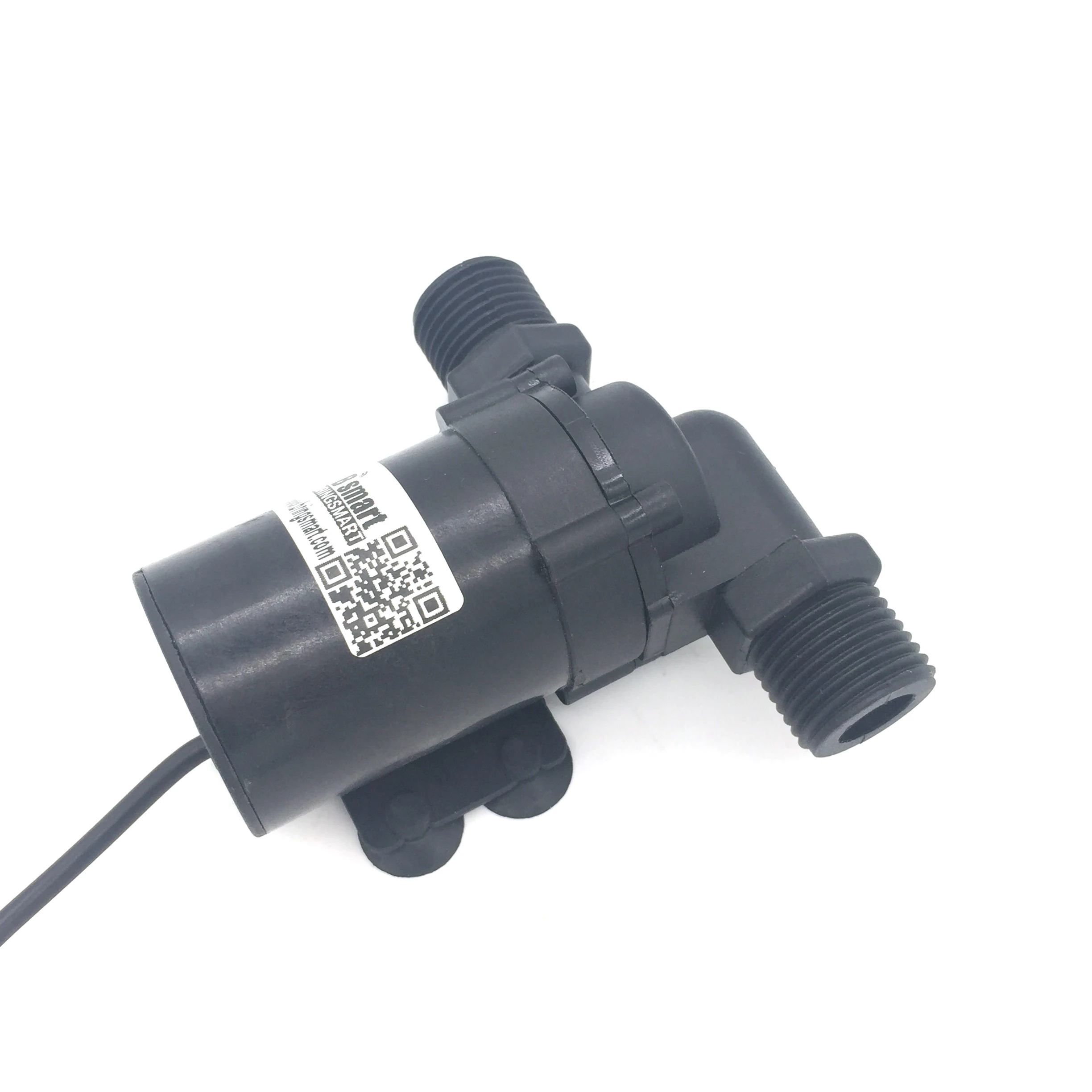 Pump SR-660D DC бесщеточный насос 12V 700-1200L/ч 5,5 м 1/2 ''подпиточный насос с горячей водой 24V Мини циркуляции Электрический насос - Напряжение: Pump