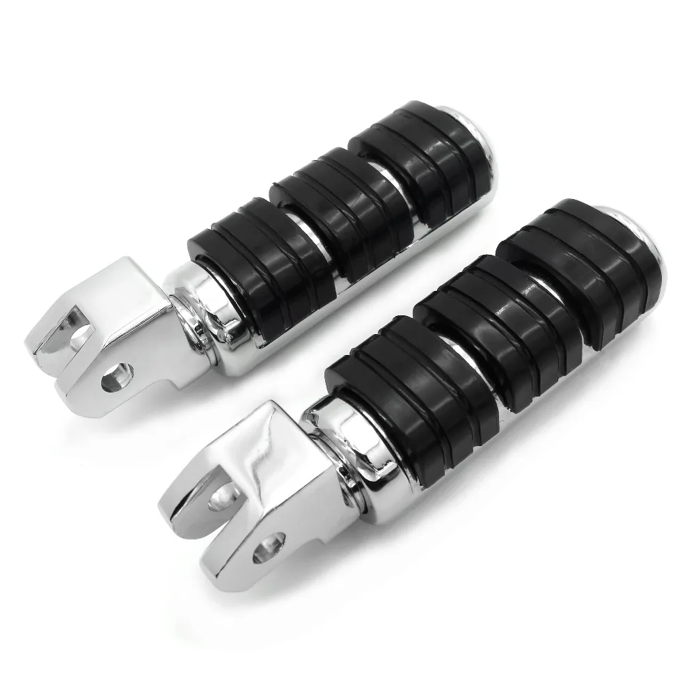 Aftermarket запчасти двигателя Передние Подножки для Yamaha V-STAR 1100 650 V-MAX Virage 750