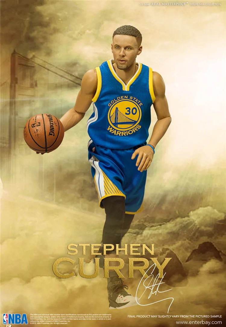 

Ollie Anime NBA Basketball Star Stephen Curry Jersey Number 30, 1/6 Mobile Garage Kit