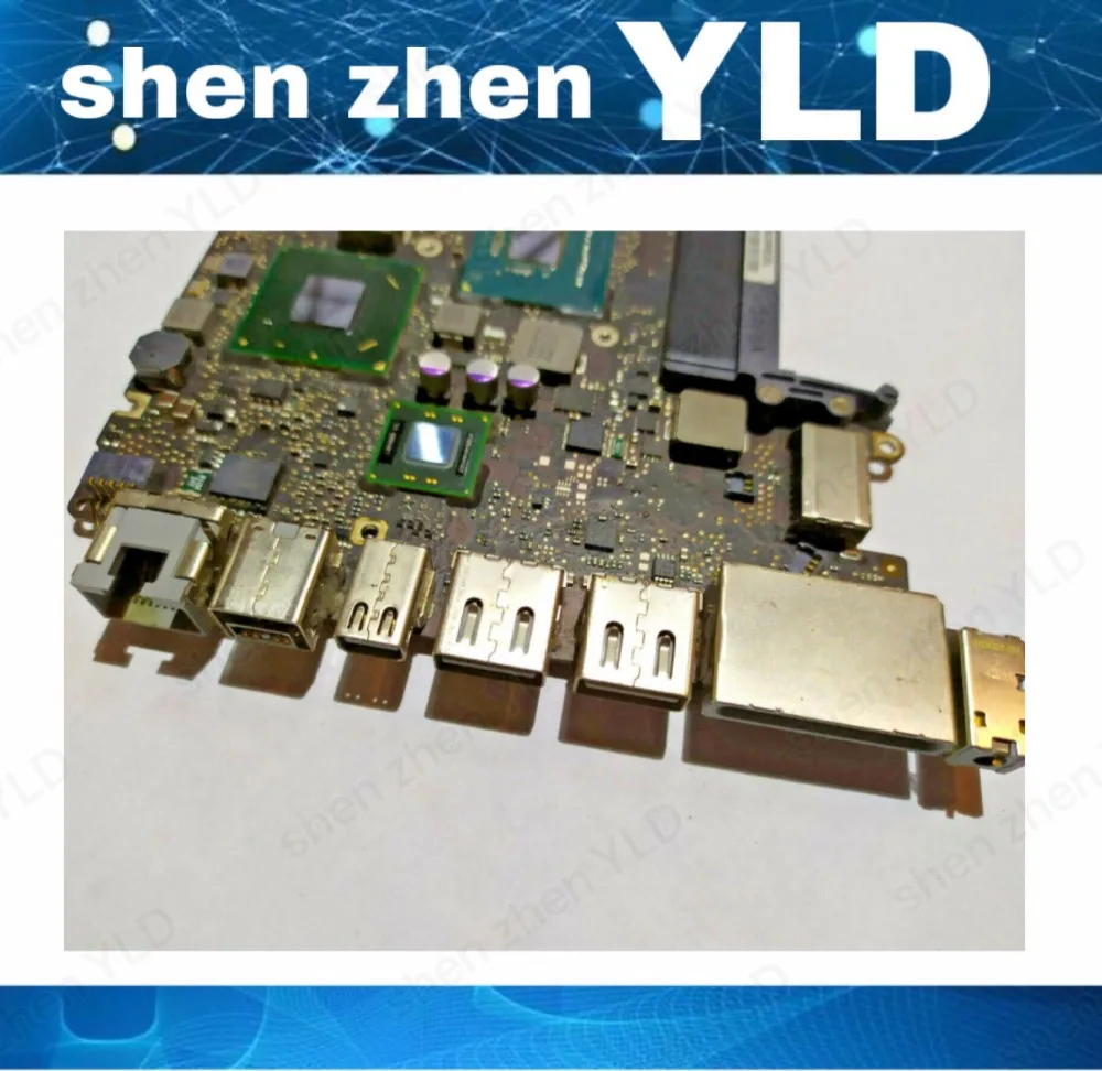 MLLSE A1278 1278 материнская плата для Macbook Pro 1" Mid 2011 материнская плата i5 2,3 ГГц 2,4 ГГц i7 2,7 ГГц 2,8 ГГц 820-2936-A 820-2936-B