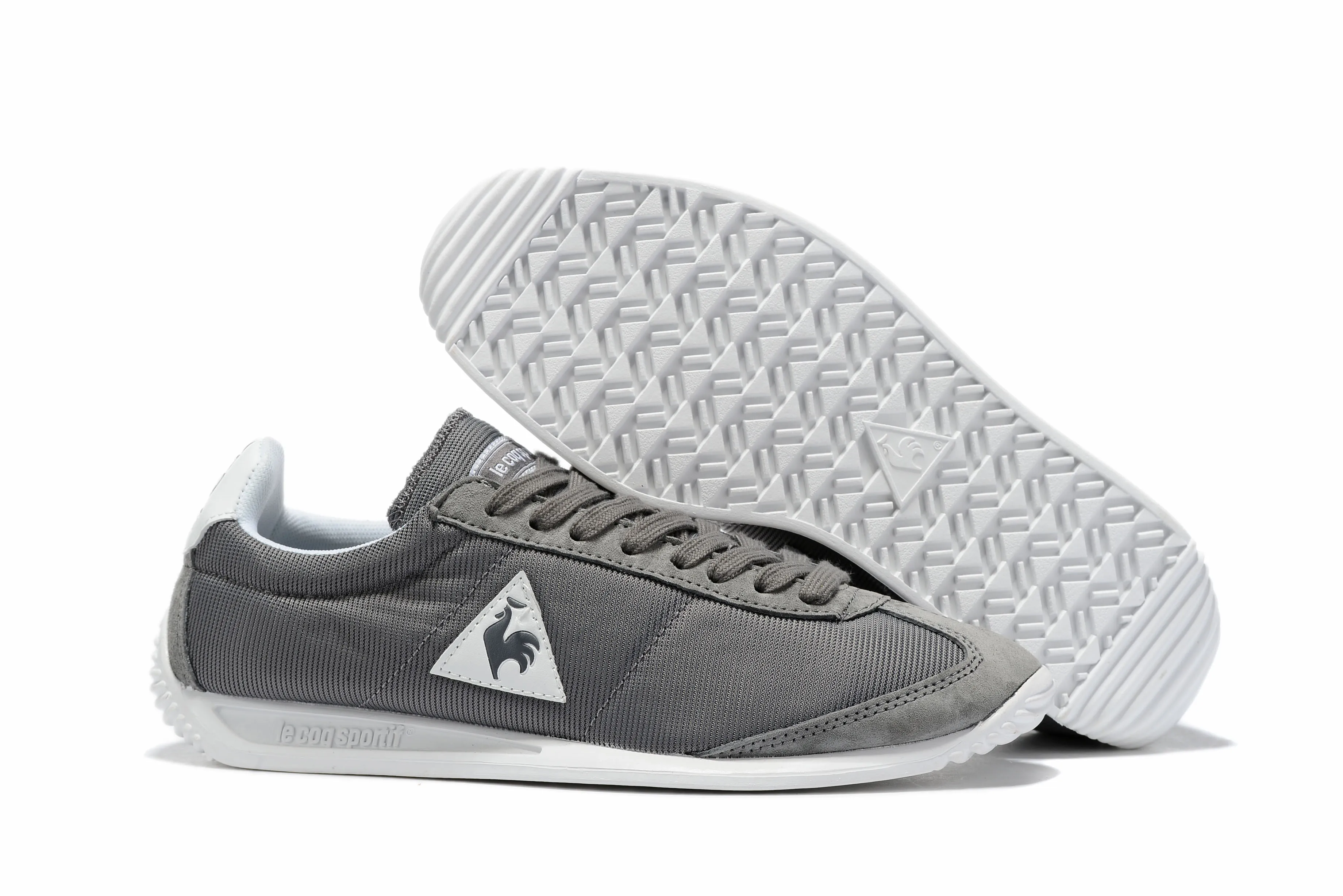 Новинка; оригинальные сетчатые мужские кроссовки Le Coq Sportif; Модные дышащие кроссовки для мужчин и женщин; одноцветные кроссовки для бега