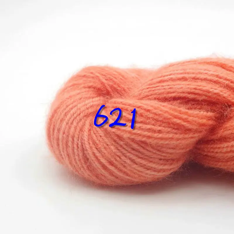 2 balls* 150g squirrel woolen Fil-Lumiere thick yarn cap hat mohair wool coat thread knitting needle yarn scarf line soft ZL49