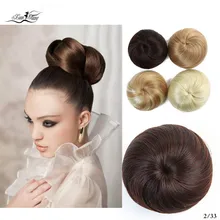 Xuanguang clip bun mador-tecido резинка для волос шиньон с зажимом em удлинитель для волос