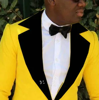 2019-Yellow-Jackem-Men-Wedding-Suits-Black-Peaked-Lapel-Mens-Tuxedo-Groom-Groomsman-Best-Man.jpg_640x640_副本