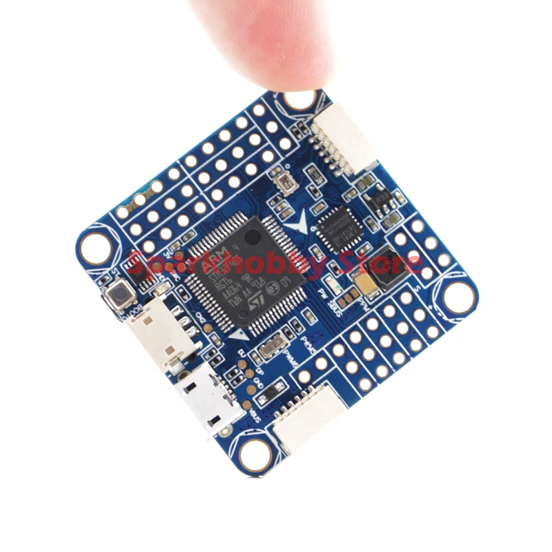INAV Betaflight OMNIBUS F4 V3 S de filtro LC Контроллер полета интегрированный барометр OSD TF ranura для