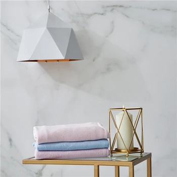 

Sesame Hole Style Throw Blanket Shawl Blanket Sofa Chair Bedspread Cover Photo Prop Knitted Blanket115*125cm