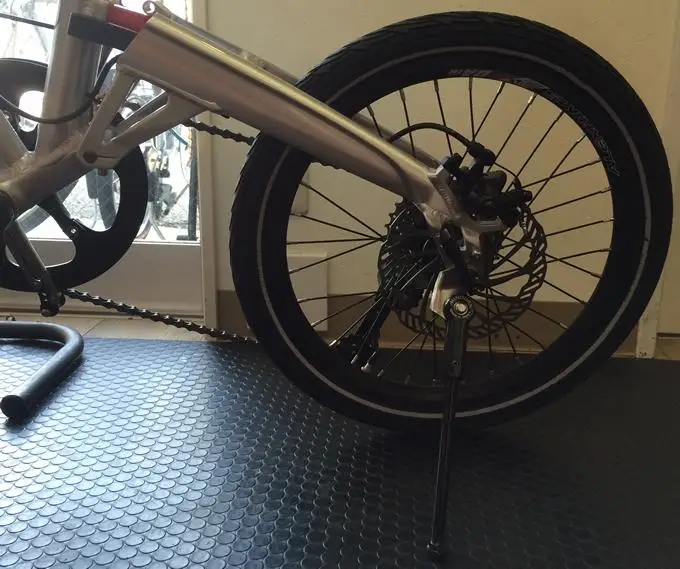 Велосипедная Опора BMX, складной велосипед brompton birdy, велосипедная опора для ног, черный/серебристый, велосипедные части, Япония, Minoura