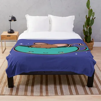 

Soft Blanket for Bed Sherpa Flannel Fleece Blanket Home Travel Sofa Soft Throw Blanket Super Cute Cat Mom