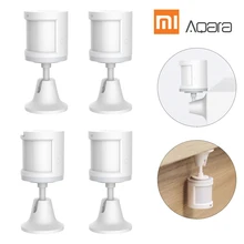 4 шт. Aqara умный датчик движения человеческого тела база домашний пульт дистанционного управления инфракрасный чувствительный датчик умный светильник для xiaomi Mijia