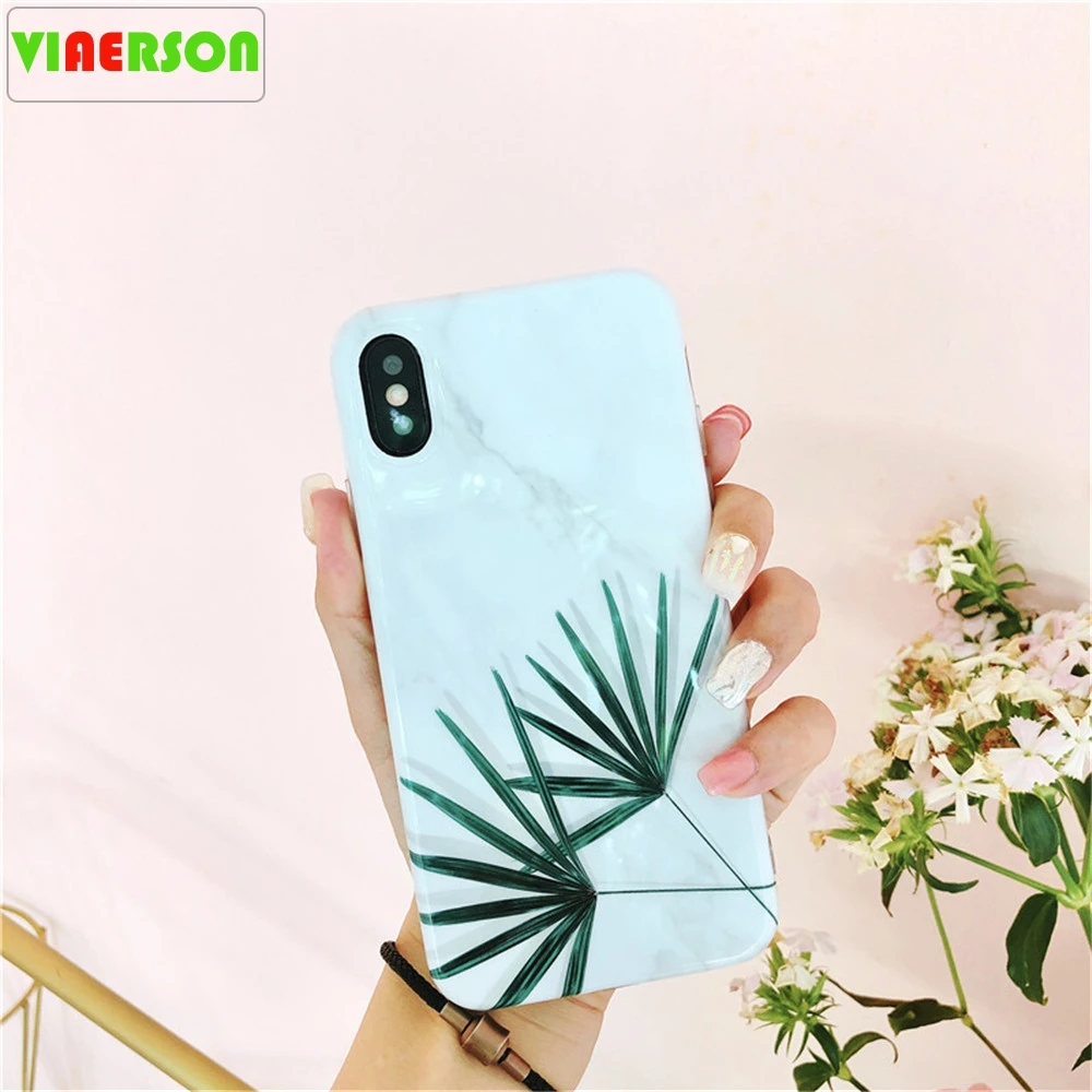 Чехол для телефона iphone 11pro Max 11 XR XS X 8 7 6 6S Plus чехол Модный под мрамор Мягкий ТПУ