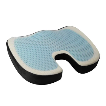 

Rebound Chair Pad Practical Seat Mat Soft Comfortable Seat Cushion Simple Style Chair Mat for Home Office Daily Use