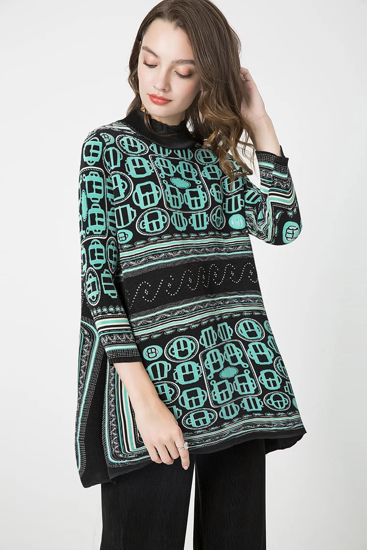 Early Autumn Dress Holiday Retro Small Fragrant