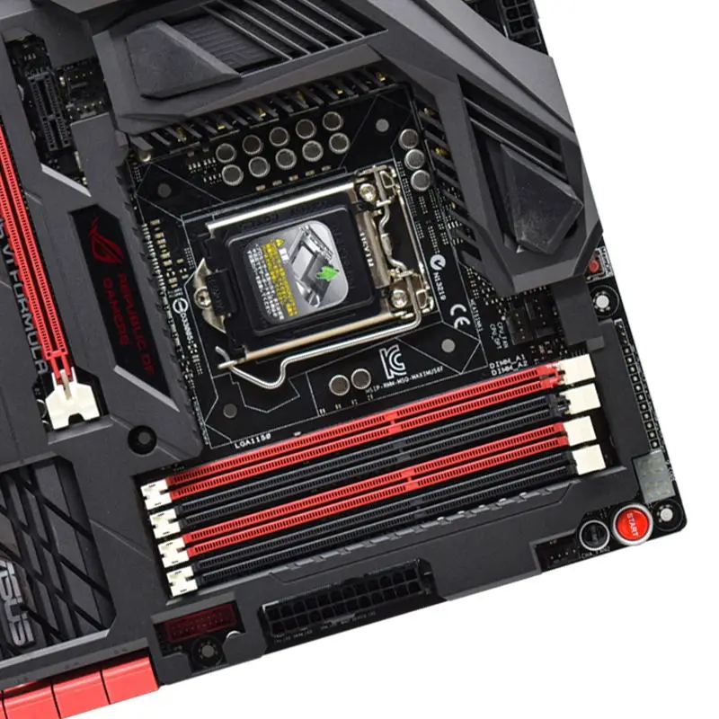 ASUS ROG MAXIMUS Motherboard MAXIMUS VI FORMULA With LGA
