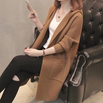 

2019 Real Pullover Cardigan Feminino Jumper 9462-7887 Actual Spring Mid Long Hat Cardigan 100 Yuan, 1 Floor, 11 Rows, 4 Shelves