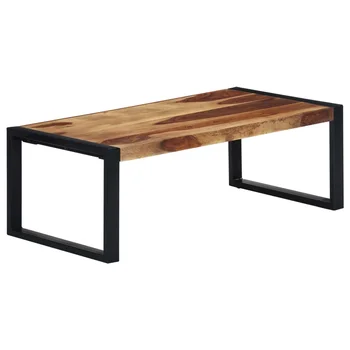 

vidaXL Coffee Table 110x60x40 cm Solid Sheesham Wood