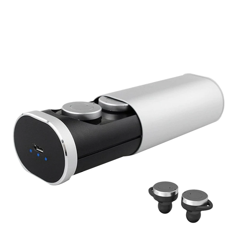 

B1 TWS Earbuds Bluetooth Headset HD Stereo Wireless Binaural Earphones Sport Earphone with Mic Charging Box Fone de Ouvido