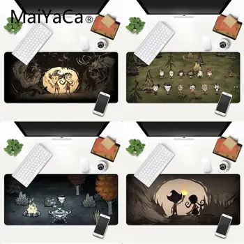

MaiYaCa Simple Design Dont Starve Mats game Rubber Pad to Mouse Game Gaming Mouse Mat xl xxl 600x300mm for Lol world of warcraft