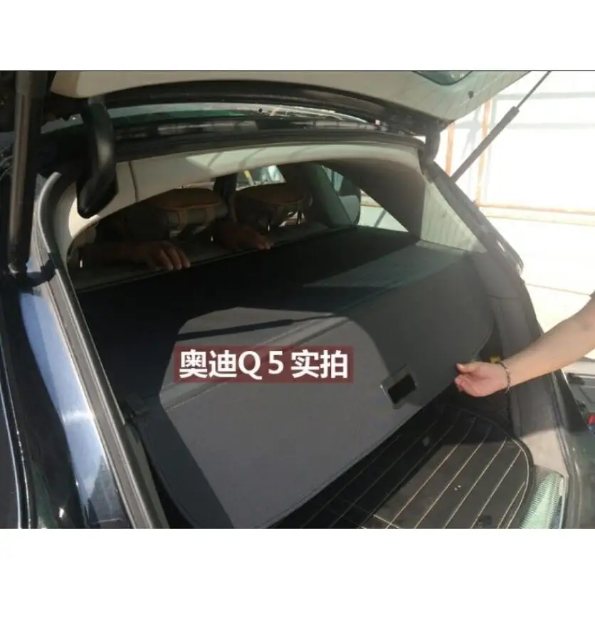 Защитный чехол для заднего багажника для Audi Q5 2010 2011 2012 2013 Высокое качество авто аксессуары