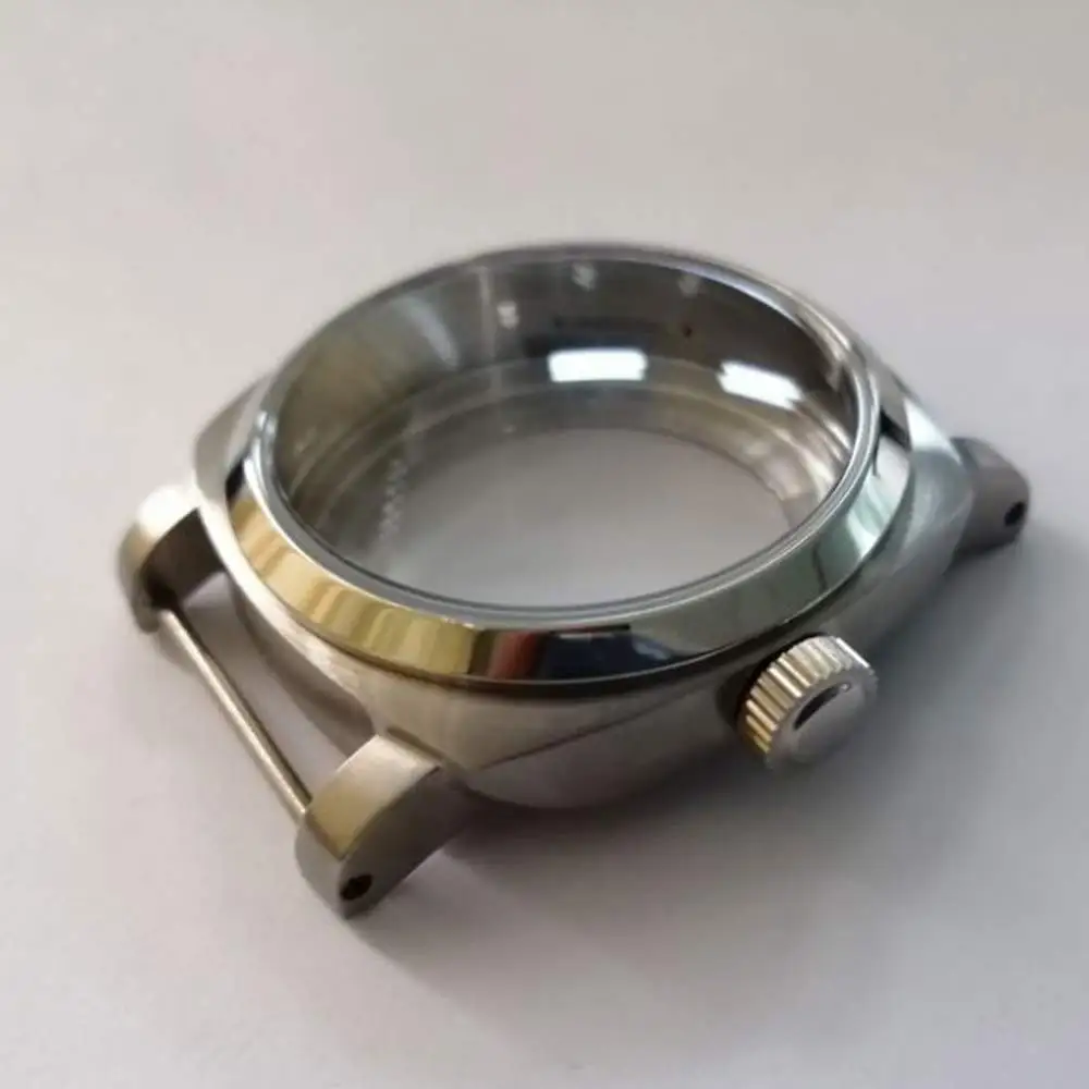 stainless watch case