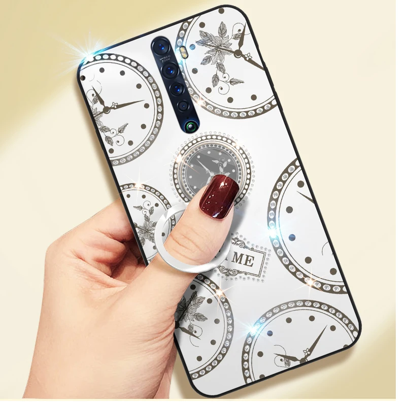 Чехол для телефона OPPO Reno 2 Z с художественным рисунком Жесткий чехол Reno2Z со