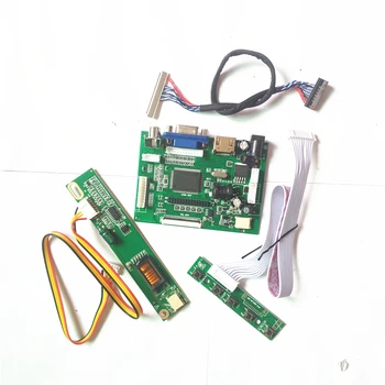 

For LP154W01 (TL)(AE)/(TL)(AG)/(TL)(AH)/(TL)(AJ) 1280*800 VGA HDMI AV LVDS 1CCFL 30-Pin 15.4" LCD monitor controller board kit