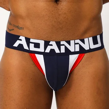 

Sexy Gay Underwear Men Open Butt Jockstrap String Homme Slip Sexy Erotic Homens Mens Thongs & G Strings Cueca Panties M-2XL