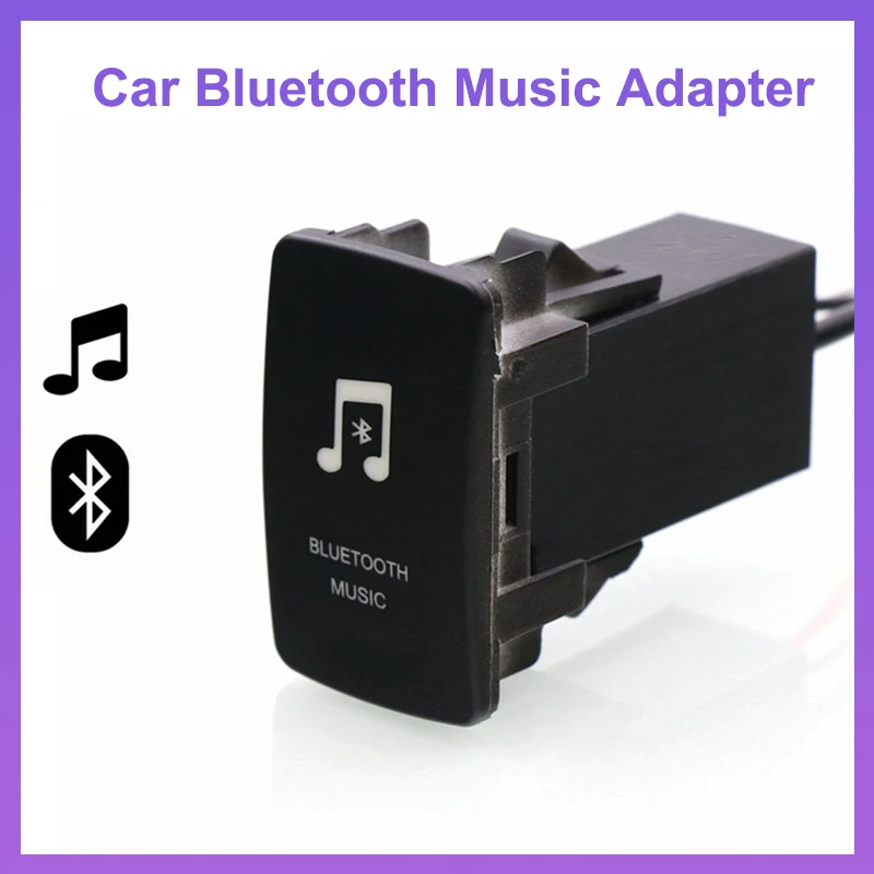 Модуль панели установки автомобиля Bluetooth музыкальный адаптер AUX выход