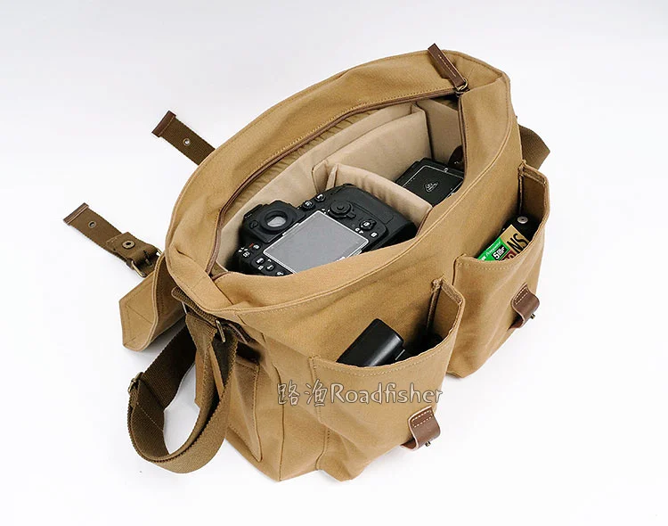 F1003 Camera Shoudler Bag -4