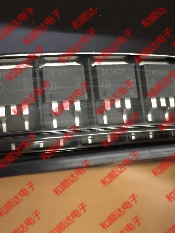 5 предметов в партии 2N0807 IPB80N08S2-07-263 75В 80A TO263 |