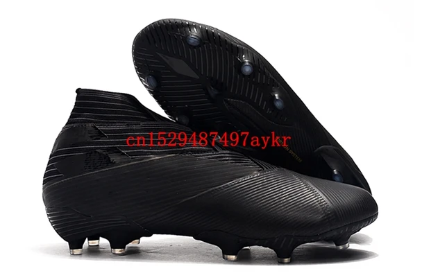 as picture 7 Высокое качество мужские футбольные бутсы Nemeziz 19+ FG футбольные бутсы уличные футбольные бутсы такос де futbol - Цвет: as picture 7