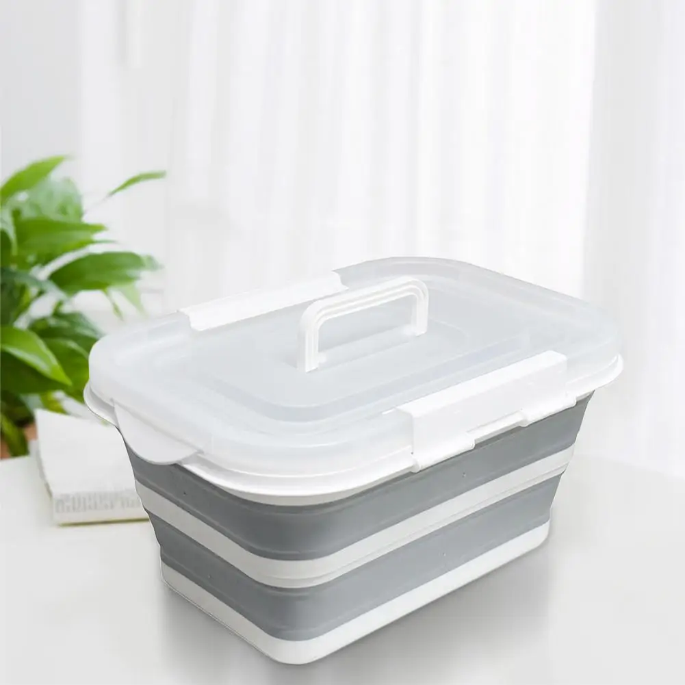 

Foldable Storage Bin Closet Toy Box Cloth Container Organizer Basket Home Desktop Storage Basket Bags With Lid Dropship