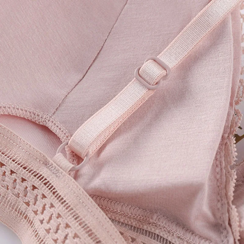 Сексуальные кружевные бюстгальтеры для женщин без косточек, модный бюстгальтер с открытой спиной, ультратонкие мягкие чашечки, женское нижнее белье, нижнее белье# F