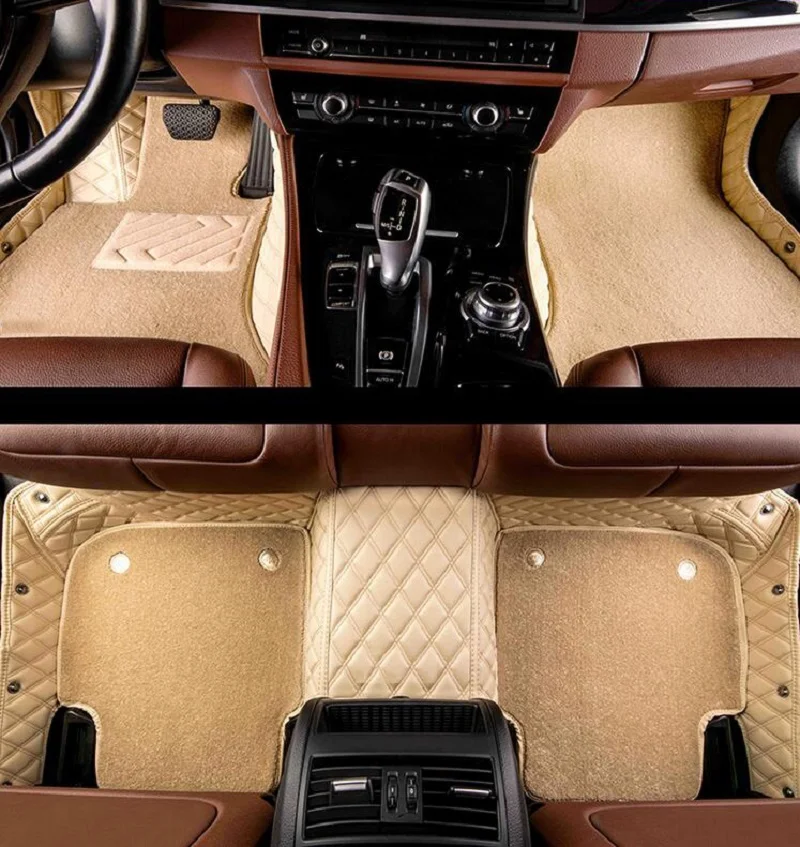 

Waterproof car floor mats for Epica Cavalier Aveo Spark LOVA Malibu XL SAIL 3 Equinox Spark