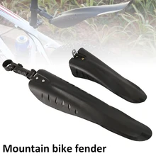 2Pcs Bicycle Fenders Mountain Road Bike Mudguard Front Rear MTB Mud Guard Wings For Bicycle Accessories Removable Mudguards