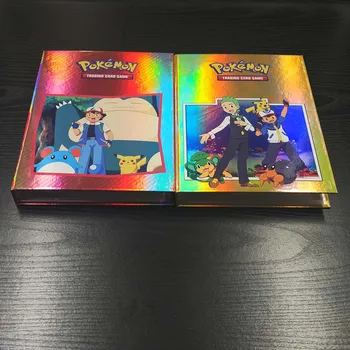 

160pcs Pokemon Card Album Holder Collections Book Ranking Toy Gift Kids Classic Collection