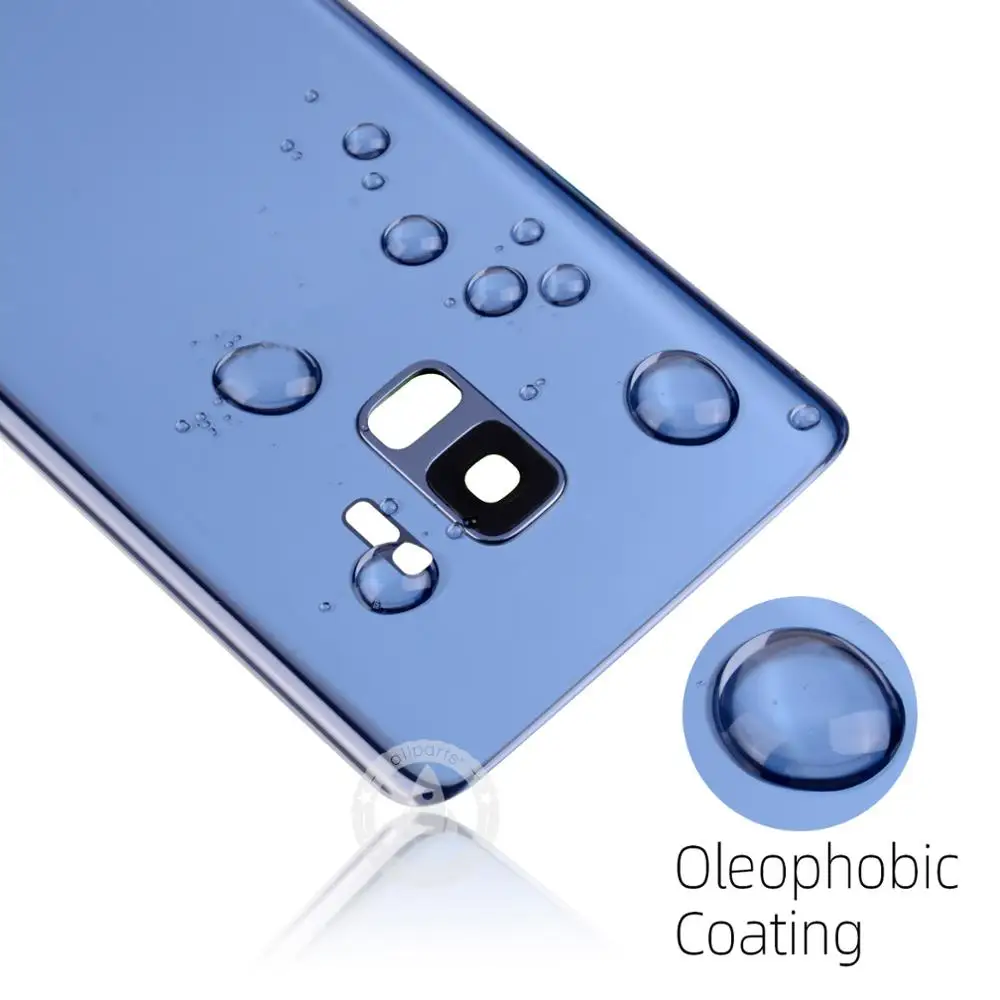 Samsung телефон задняя крышка батареи для samsung Galaxy G9600 S9 Корпус задняя крышка чехол