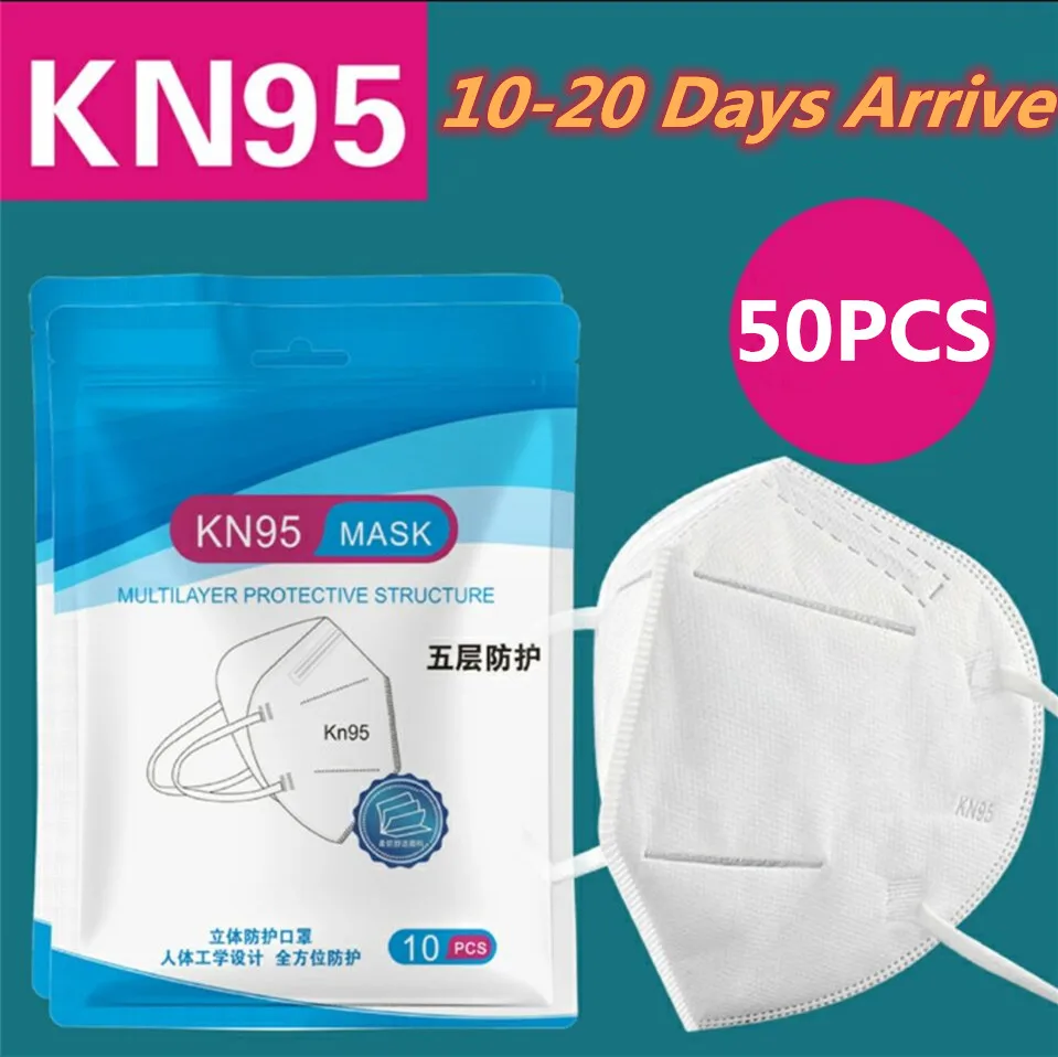 3D Design Earloop &amp Headband Mask KN9 5 Adult Respirator For Men And Women Individual Package Five Layers Of Filter Wedding |