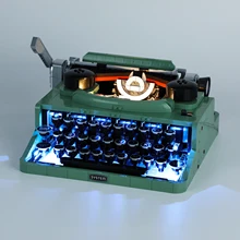 

SuSenGo LED Light Kit For 21327 Typewriter, (Model Not Included)