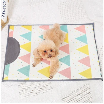 

Dog Cooling Mat Pet Ice Pad Teddy Mattress Pet Cool Mat Bed Cat Cushion Summer Keep Cool Pet Cooling Dog Mat For Dogs XL XXL