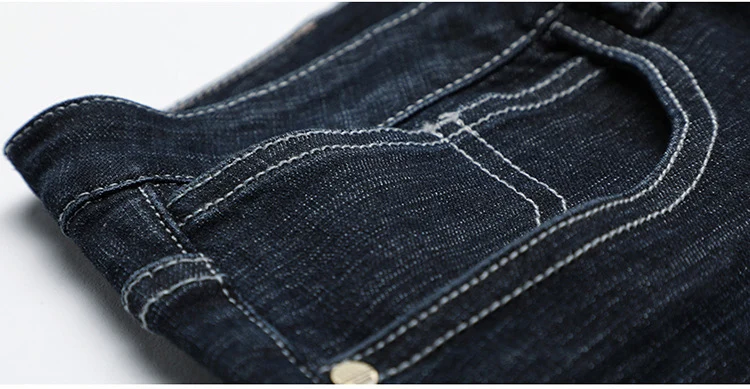 Мужские джинсы, деловые, повседневные, прямые, одноцветные, облегающие, джинсы, мужские, стрейчевые, джинсовые брюки, мужские, уличные, обтягивающие, джинсы, 29-42 размер